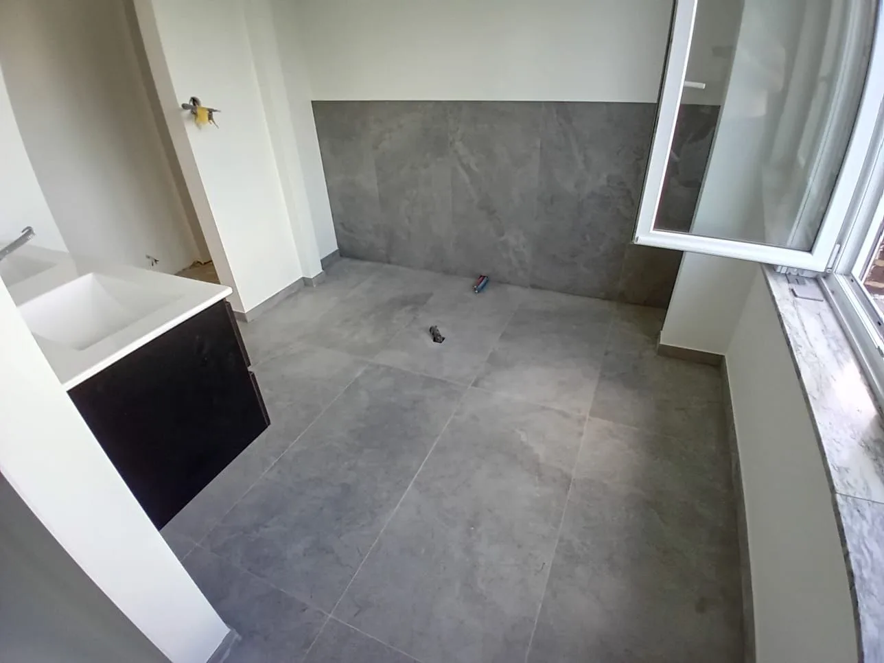 Bathroom and vanity details