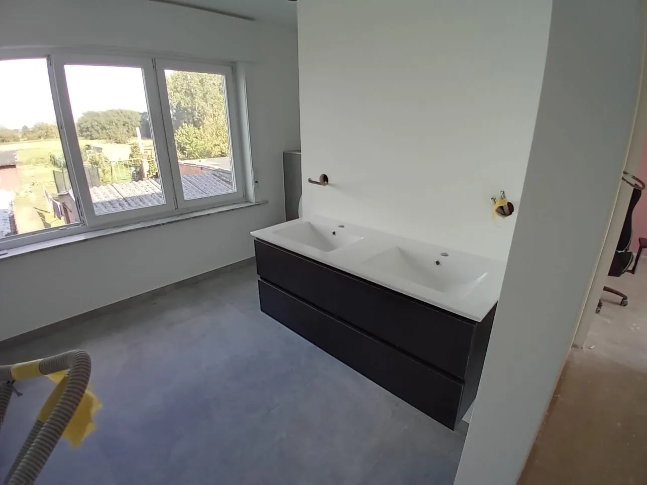 Bathroom and vanity details