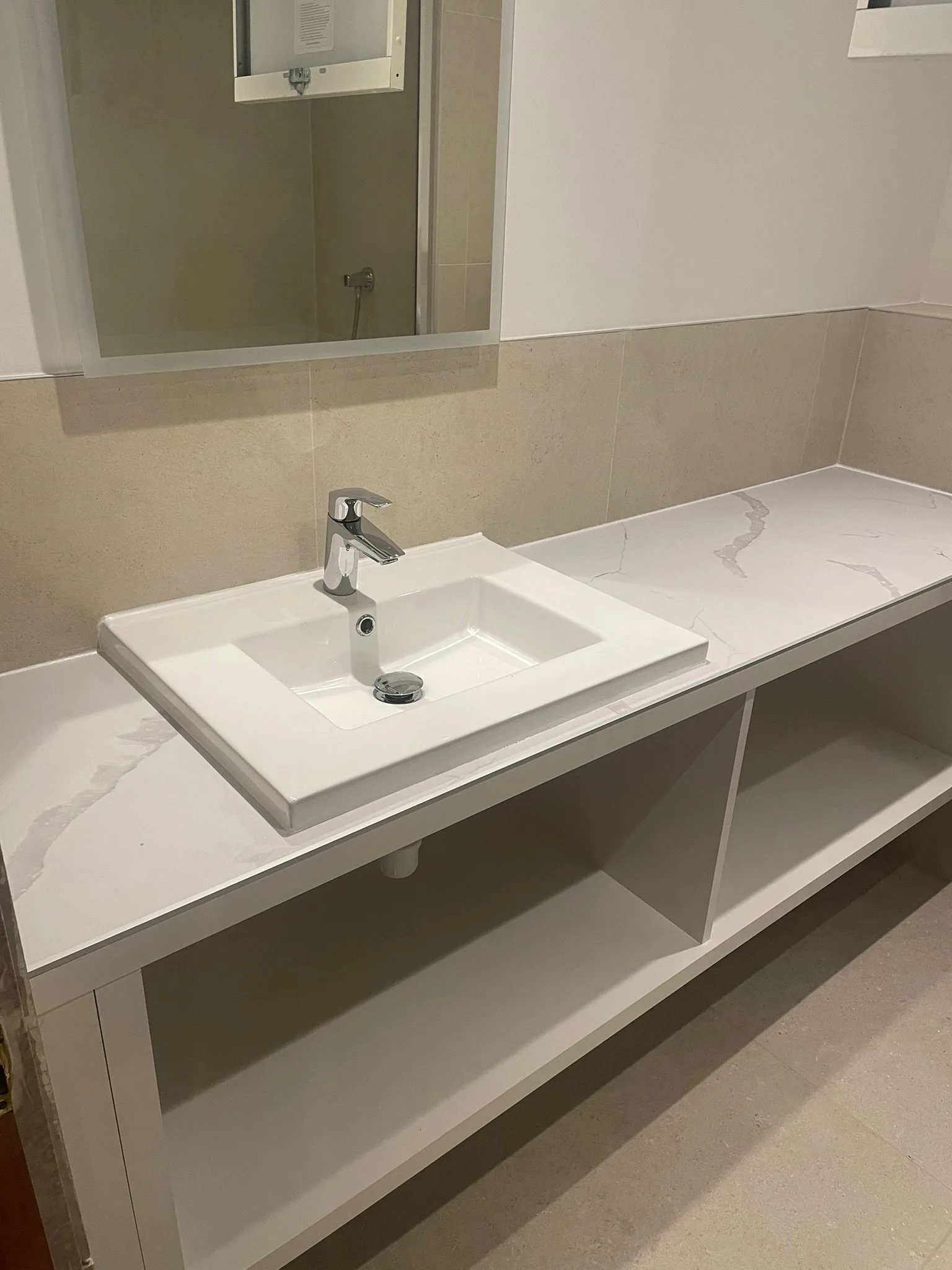 Bathroom and vanity details
