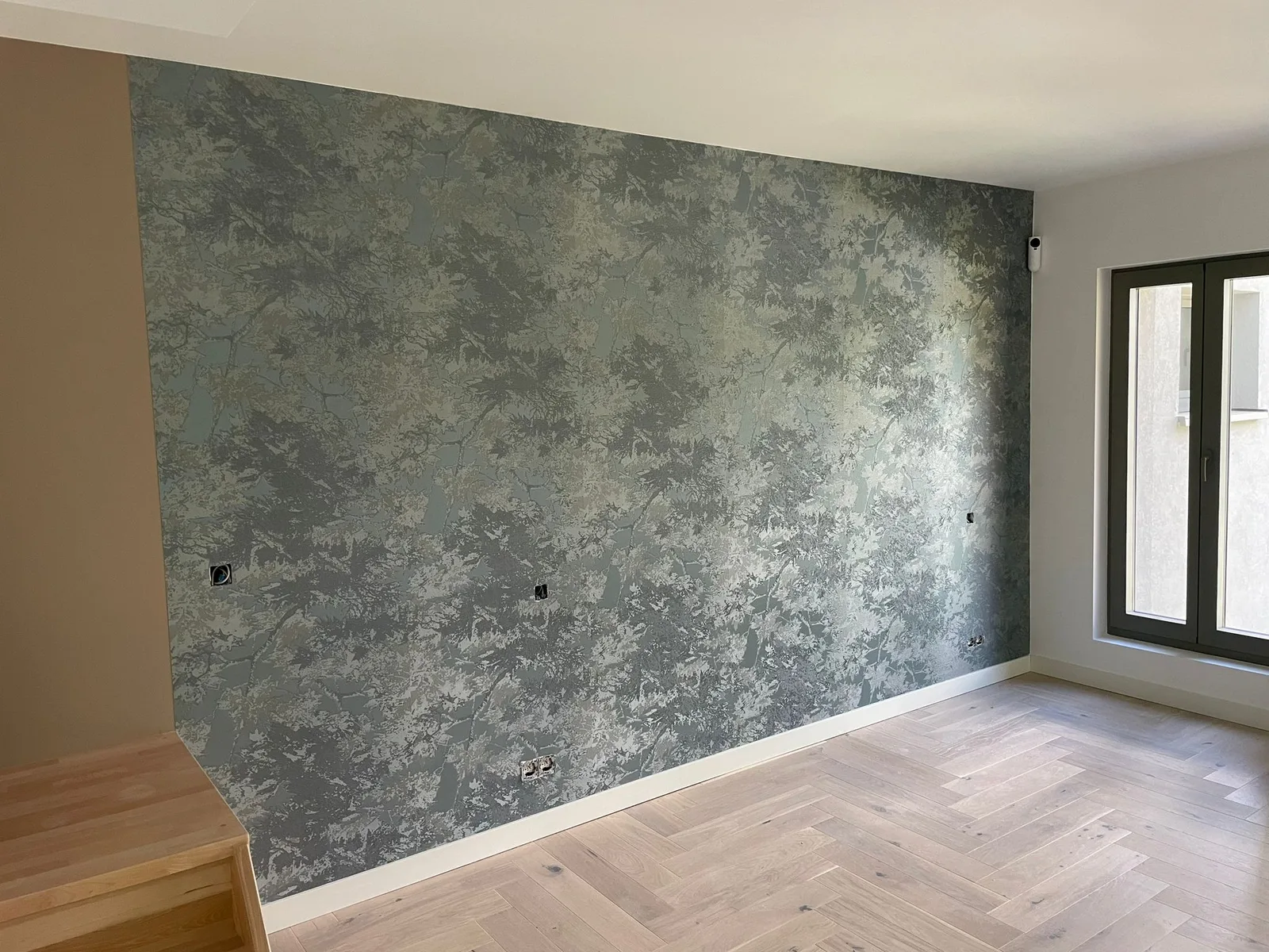 Decorative wall and bedroom finishes