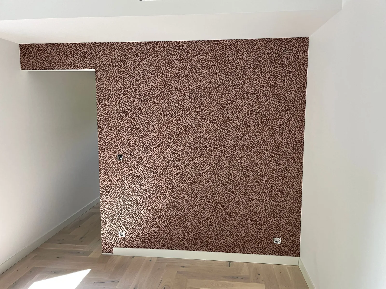 Decorative wall and bedroom finishes