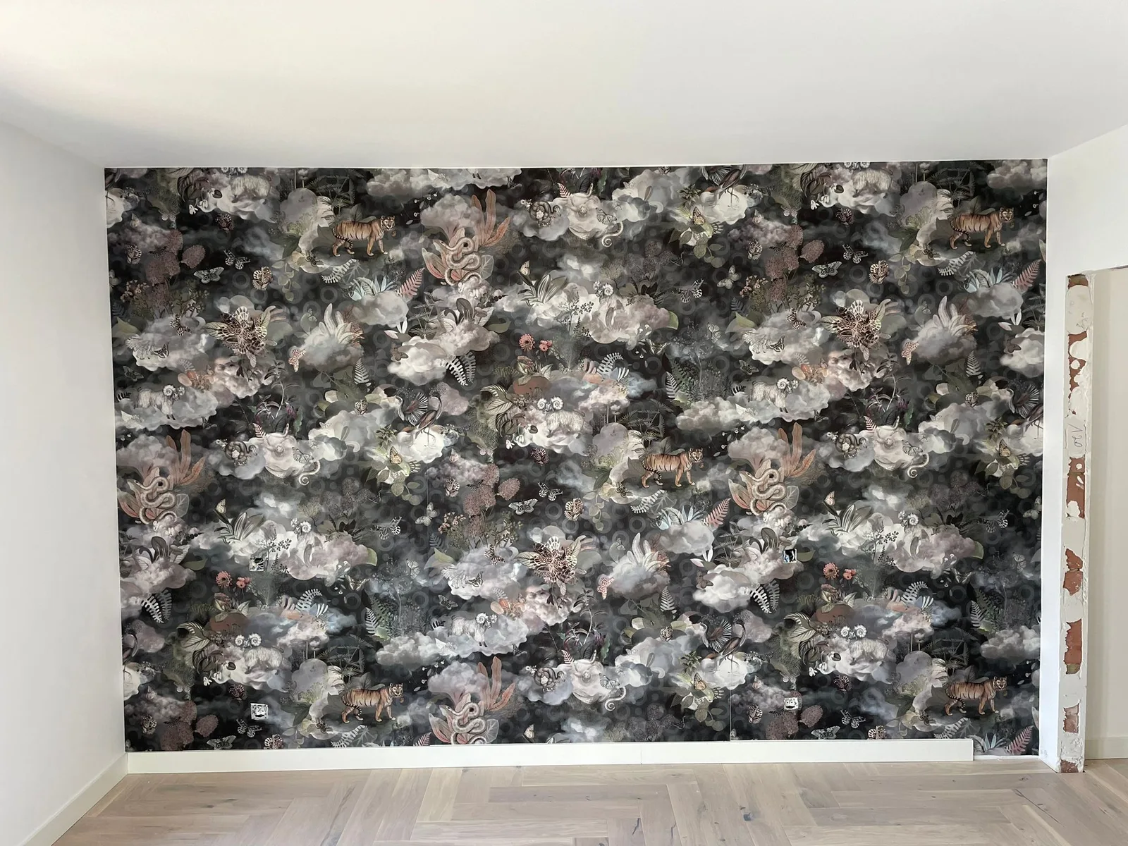 Decorative wall and bedroom finishes