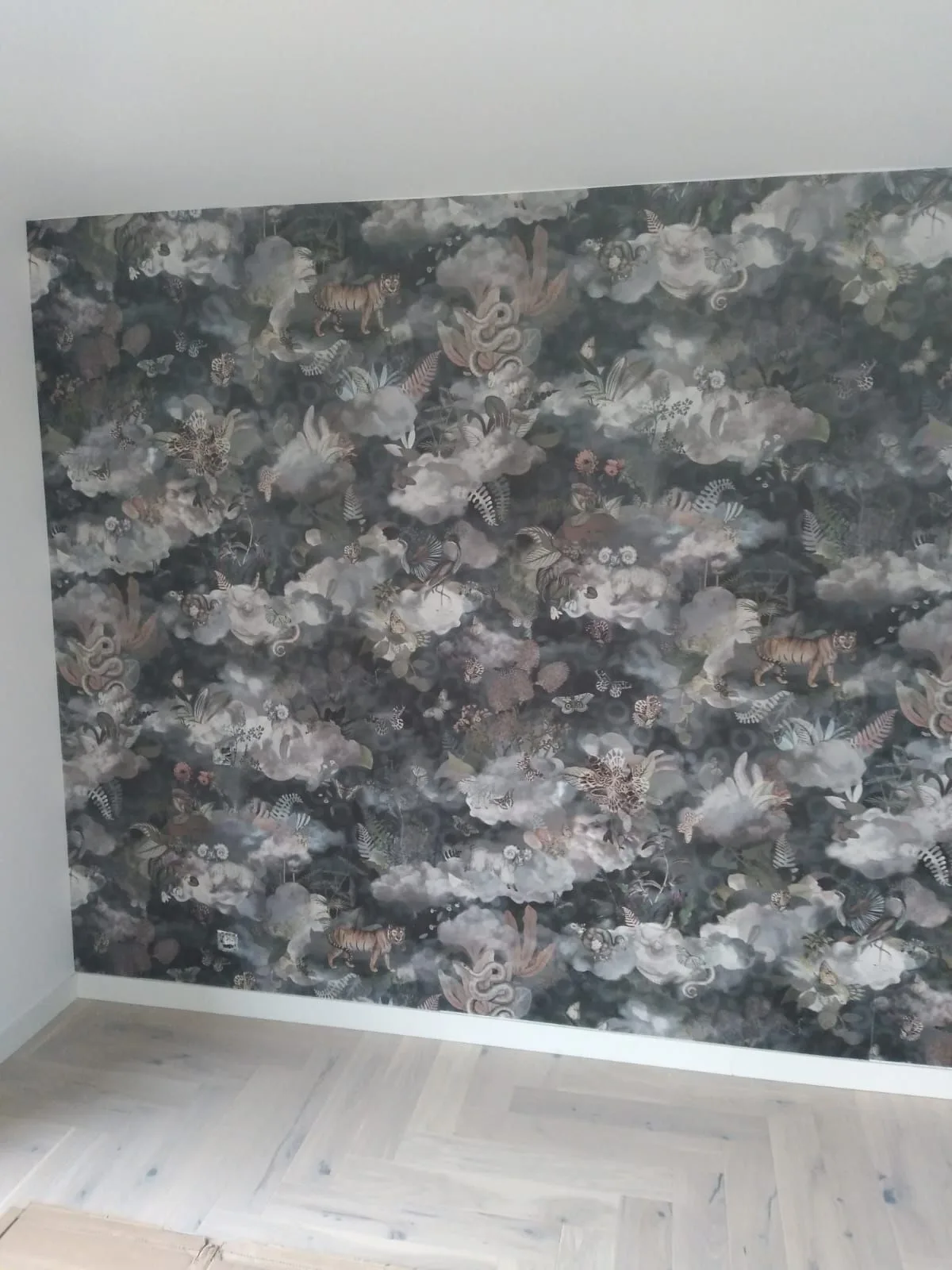 Decorative wall and bedroom finishes